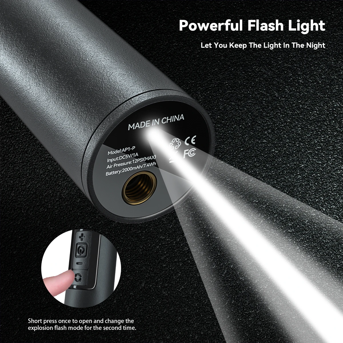 Electric Ball Pump, Smart Air Pump Portable Fast Ball Inflation with Precise Pressure Gauge for Sport Balls Football Basketball