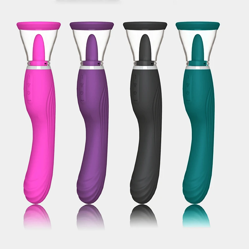 G-spot Oral Sex Toys For Woman Nipple Sucking Clitoral Stimulator Sex Licking Tongue  Sucker vibrator dildo vibrator for women