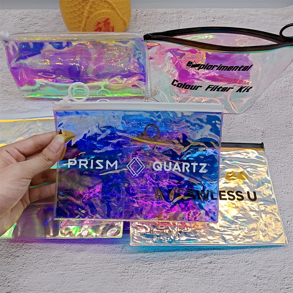 New Women Makeup Bag Waterproof PVC Travel Cosmetic Case Clear MakeUp Bags for Travel Toiletry Brush Organizer Set Pouch