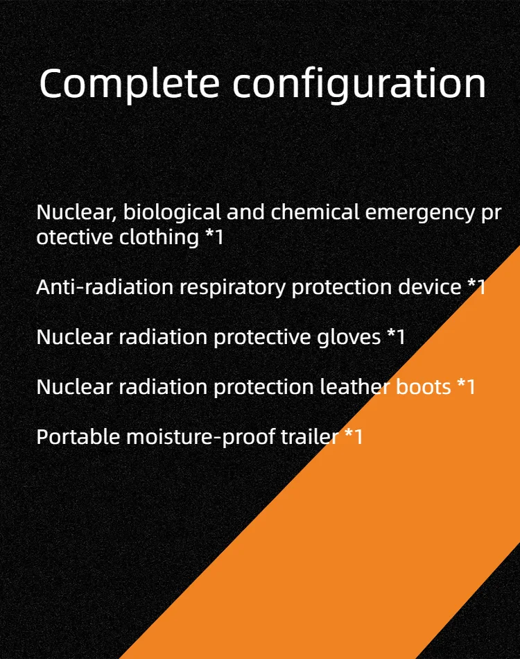 Comfortable Disposable Coverall Workwear Waterproof Anti-Cut Chemical Resistant Safety Work Clothing Suit Made HPPE Nuclear
