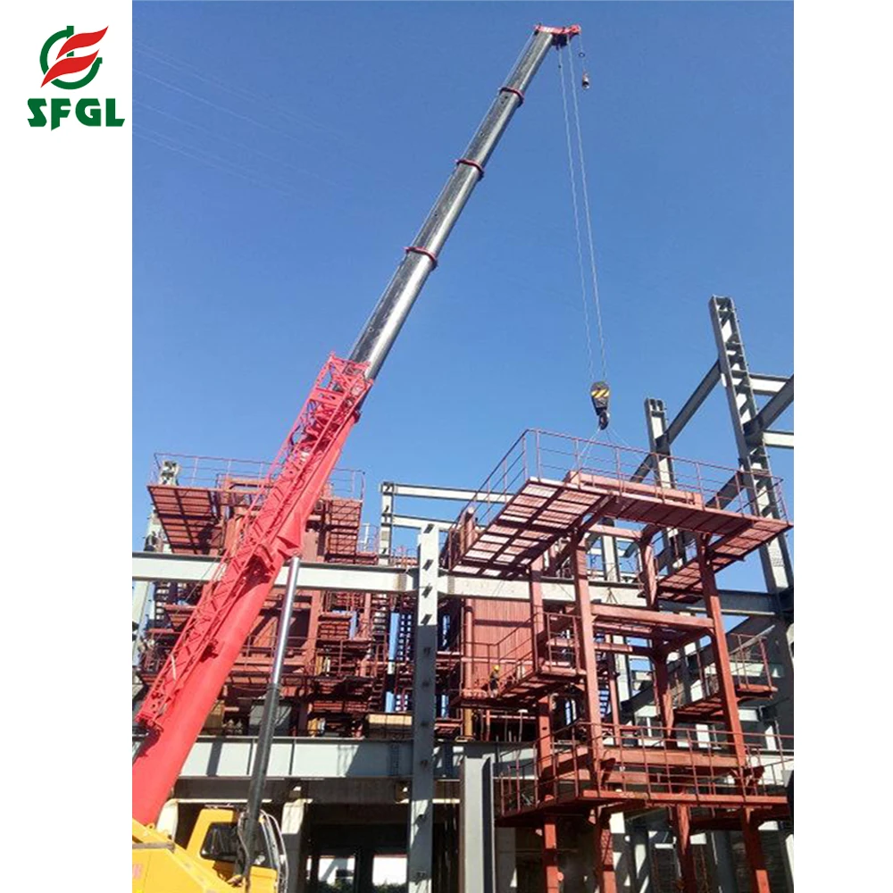 Long Service Life Efficient Heating Duplex Structure Corner Tube Steam Boiler