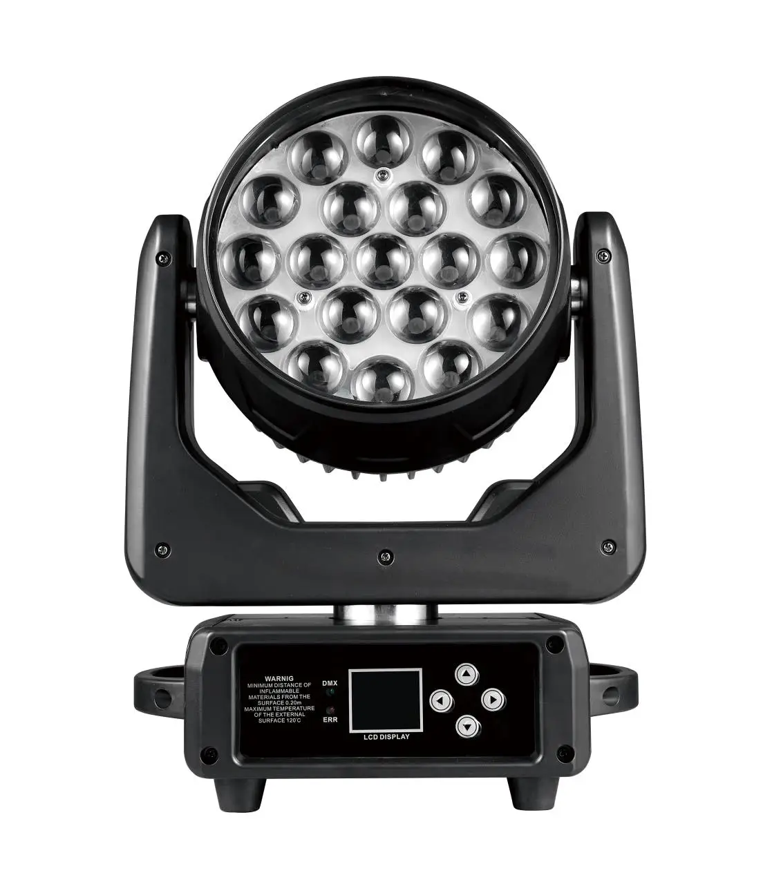 Factory Hot Sale 19x15W RGBW LED Wash Moving Head Moving with Zoom
