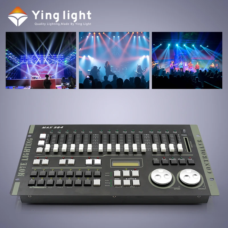 DMX 384 Контроллер освещения 32 канала Dj консоль