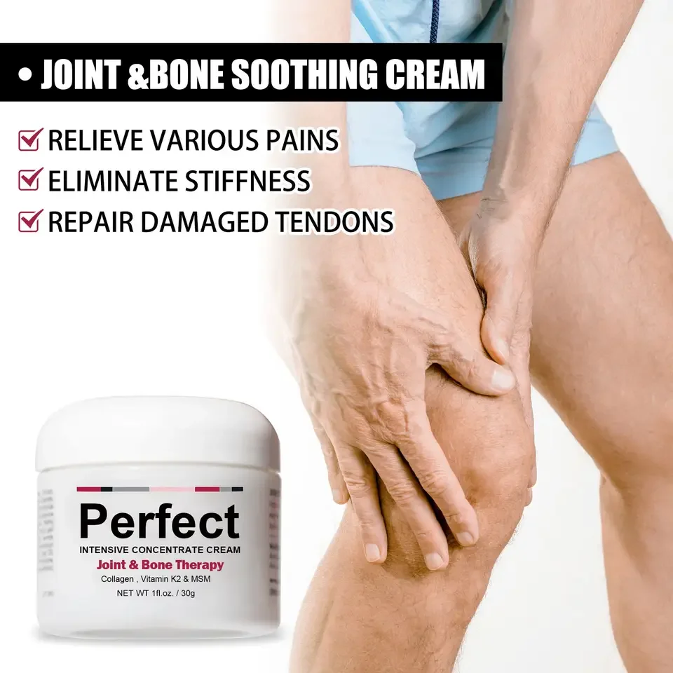 New Joint Bone Collagen Cream Soothe Pain Deformation Knee Hand Feet Lumbar Soothing Joint Correction Repair Ointment