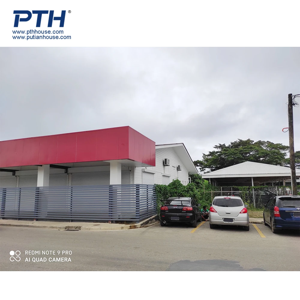 luxury Pre Fabricated Houses Light Steel Villa china factory prefab apartment