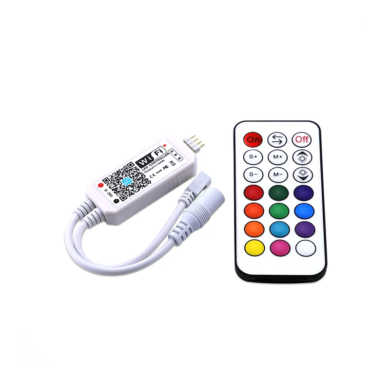 
RF433 wireless RF Remote Control led WIFI RGB RGBW 12V Controller 