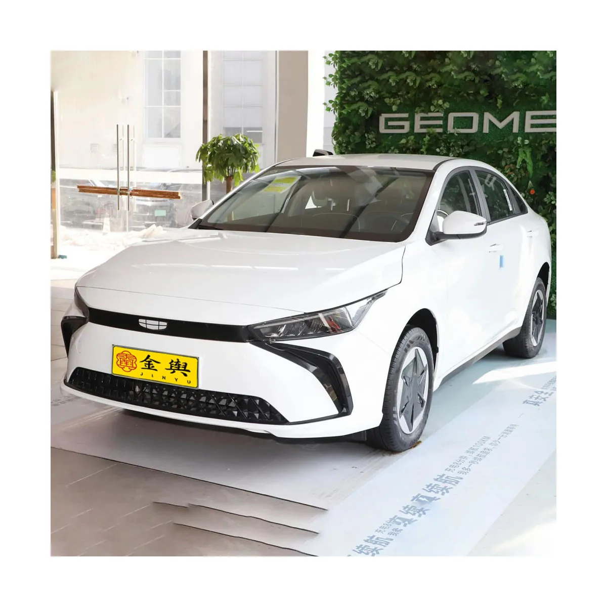 Geely Geometry G6 2024 410km/500km Deluxe Compact Car Chinese Brand Electric Vehicles Left Hand Drive Ev Cars Geely Automobiles