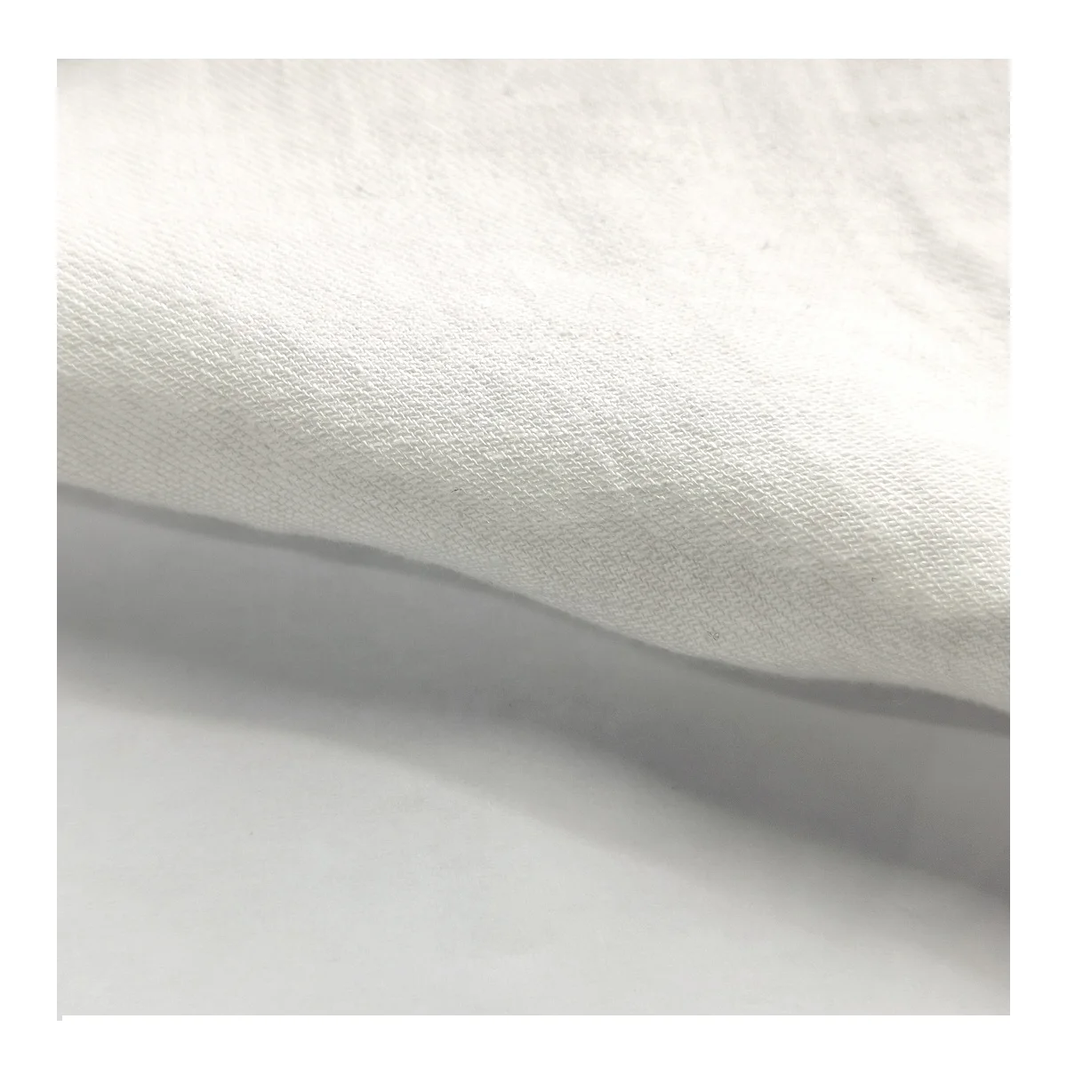 Hot sale 100% Organic Hemp Fabric soft twill for shirt and curtain hemp clothing fabric