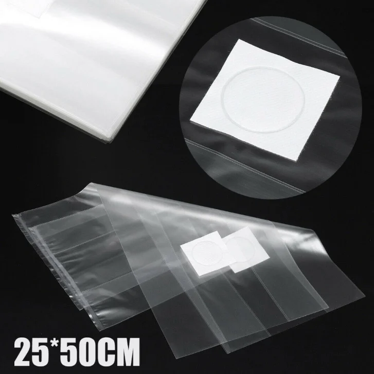 mushroom filter bags fungi seeds breathable bags  for grain and fungus seed culture