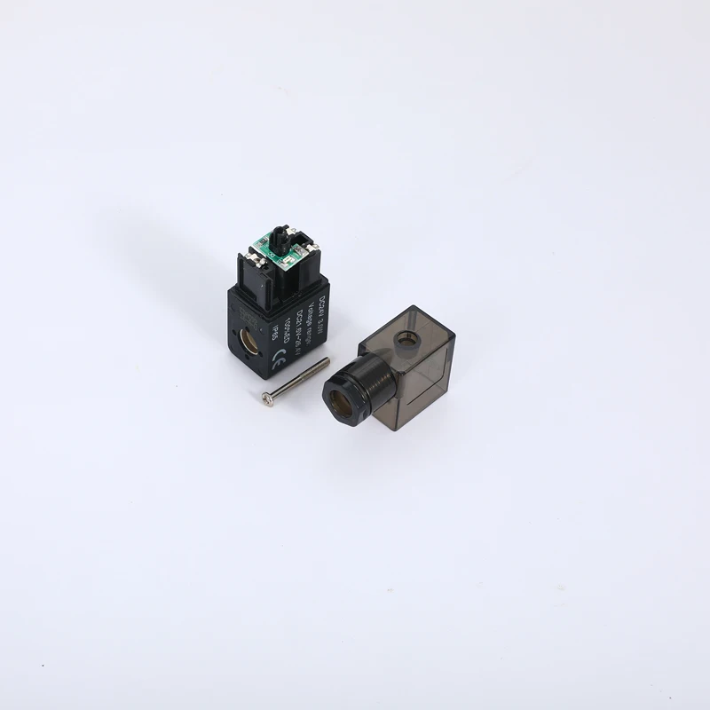 airtac type 4v210-06 4v210-08 5 2 way solenoid valve wiring diagram pneumatic air valve 12v