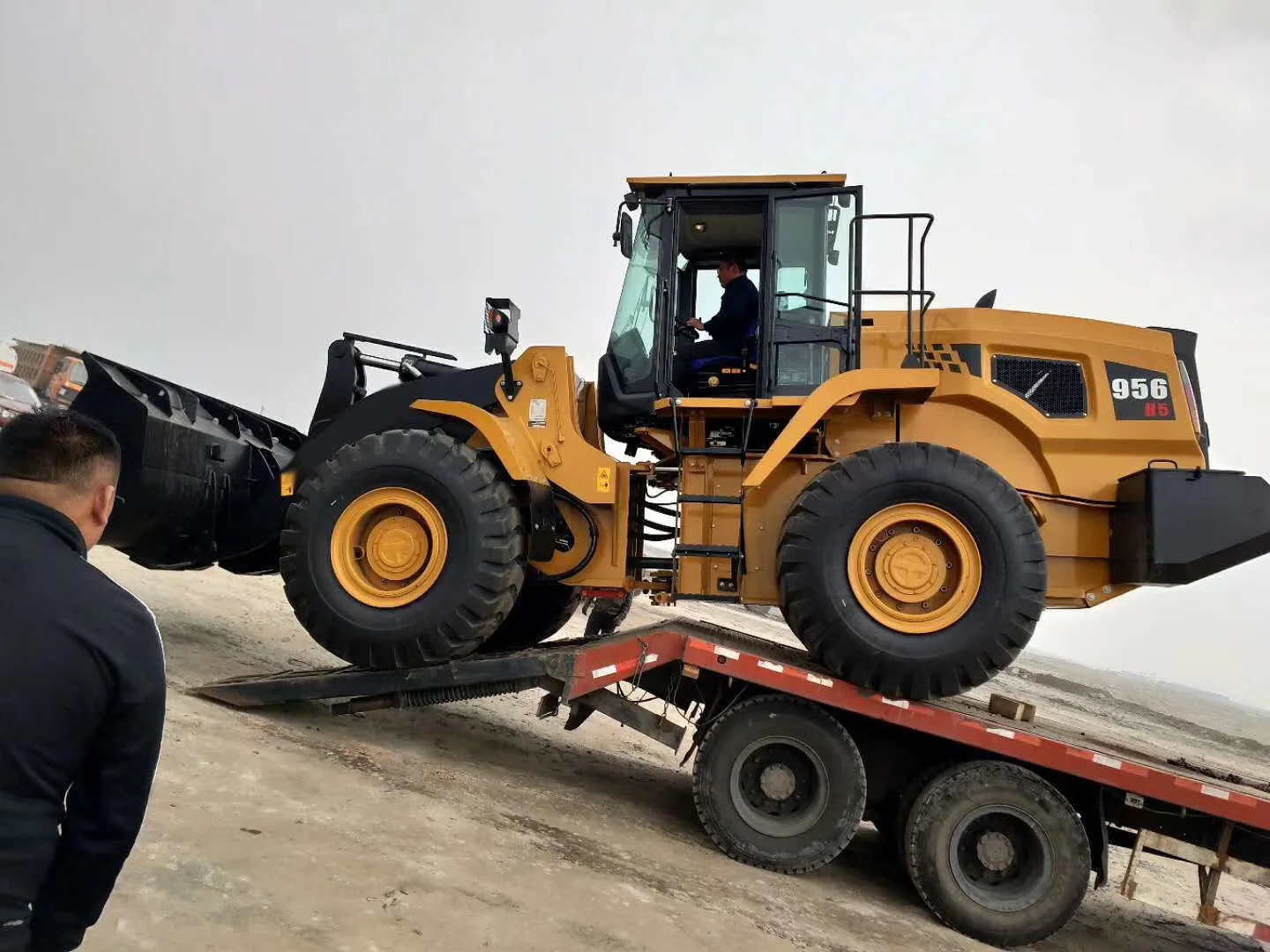 164kW 17.1 ton Wheel Loader SYL956H5 with 5 ton Rated Load Sale With Factory Price