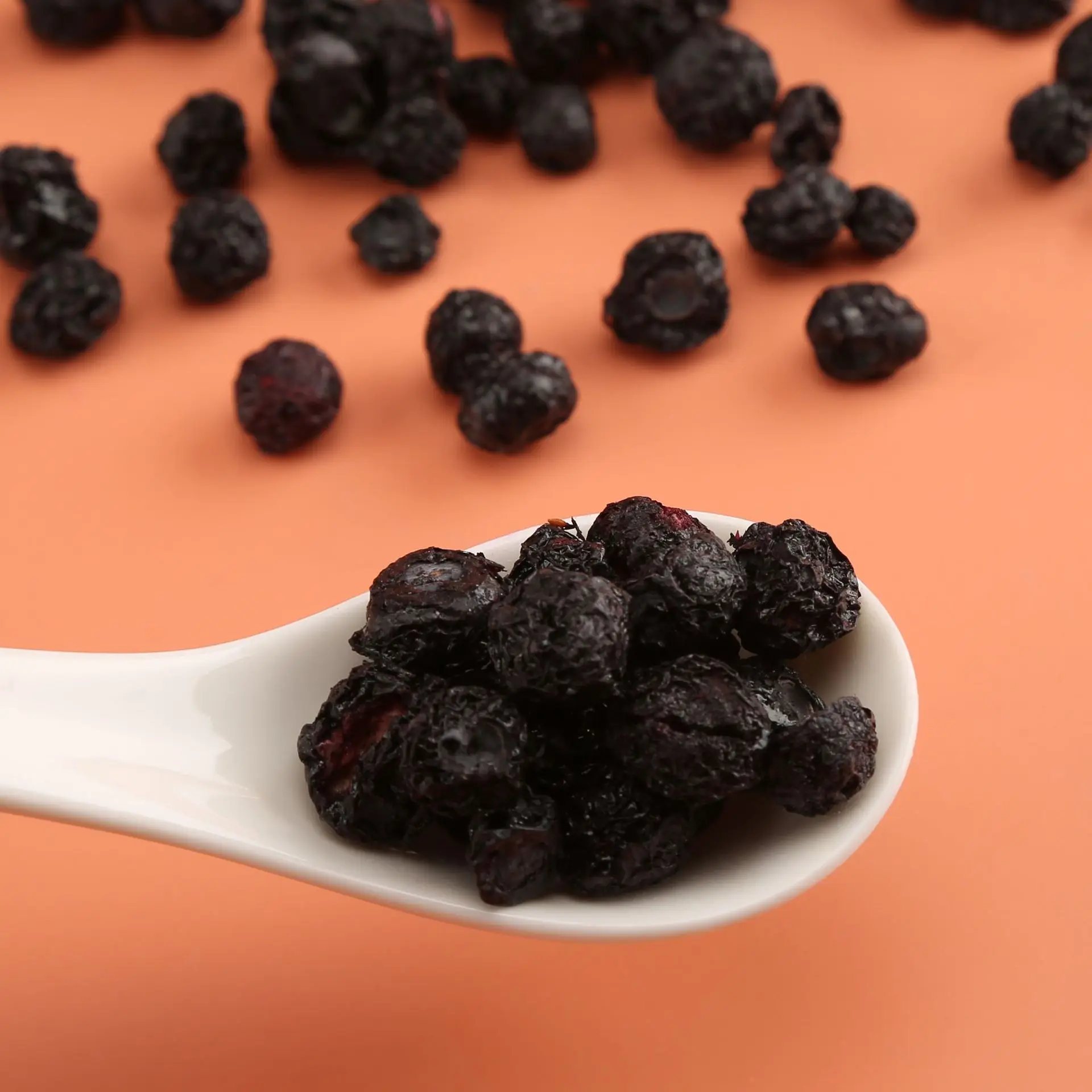 Freeze-Dried Blueberries in Powder Style Sweet Tasted Dehydrated Fruits for Casual Snacks Baked Goods FD Freeze-Dried Process