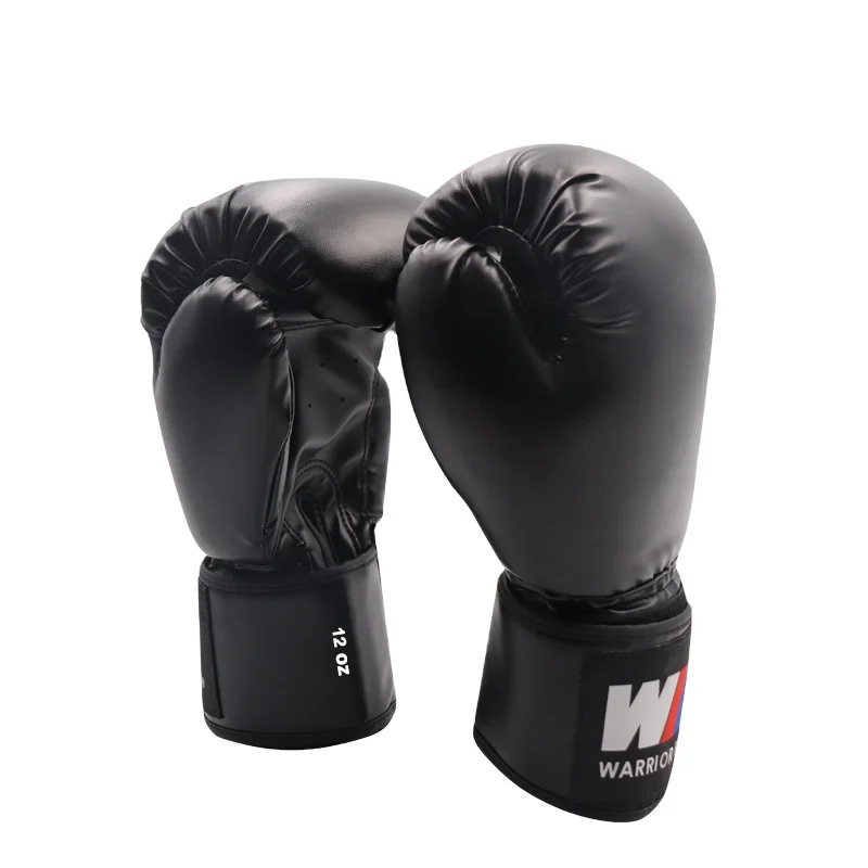 
Custom Made 6oz/8oz/10oz/12oz Boxing Gloves, PU Leather Boxing Gloves For Home Gym Boxing Fitness 