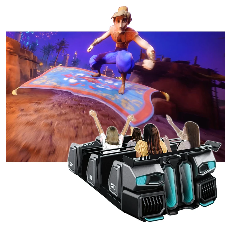 Поставщик кинотеатра Oculeap VR 5D 7D 9D 12D индивидуальная Виртуальная реальность невооруженным глазом 3D кинотеатр Летающий vr/ar/mr оборудование