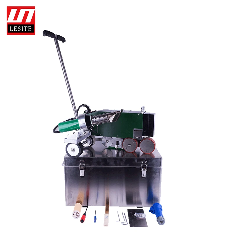 On promotion Plastic Sheet Seam Hot Air Welder for PVC TPO