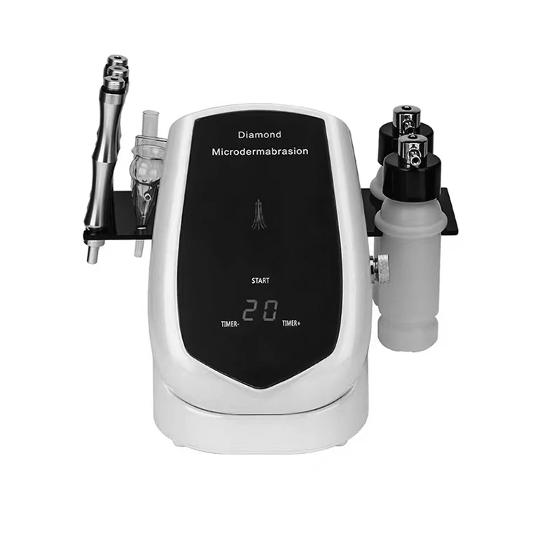 Portable Professional Blackhead Removal Oxygen Sprayer Micro Dermabrasion Device Crystal Peel Diamond Microdermabrasion Machine