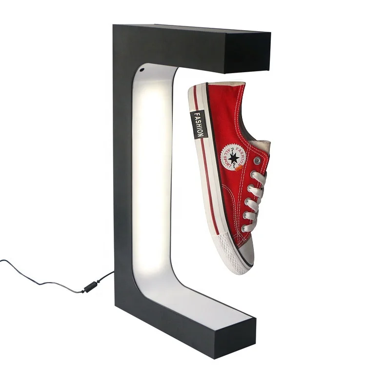 Top Seller 2022 Technology Levitation 1kg Adjustable Weight Knob Platform Shoe Sneaker Magnetic Levitating Display Stand