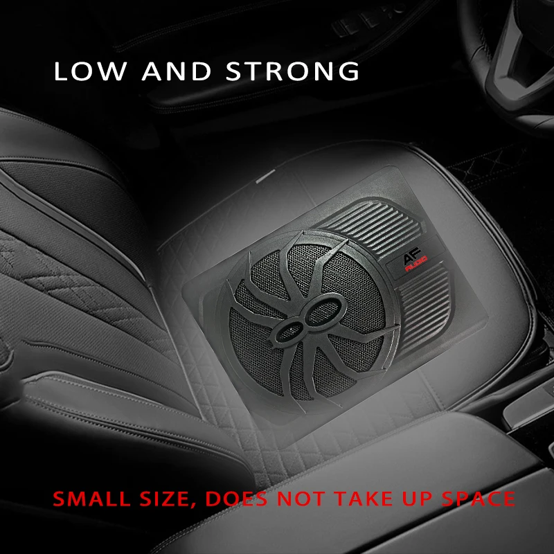 OEM Factory Direct supply sub woofer car slim subwoofer 120W High Powered subwoofer 10 inch car sub auto