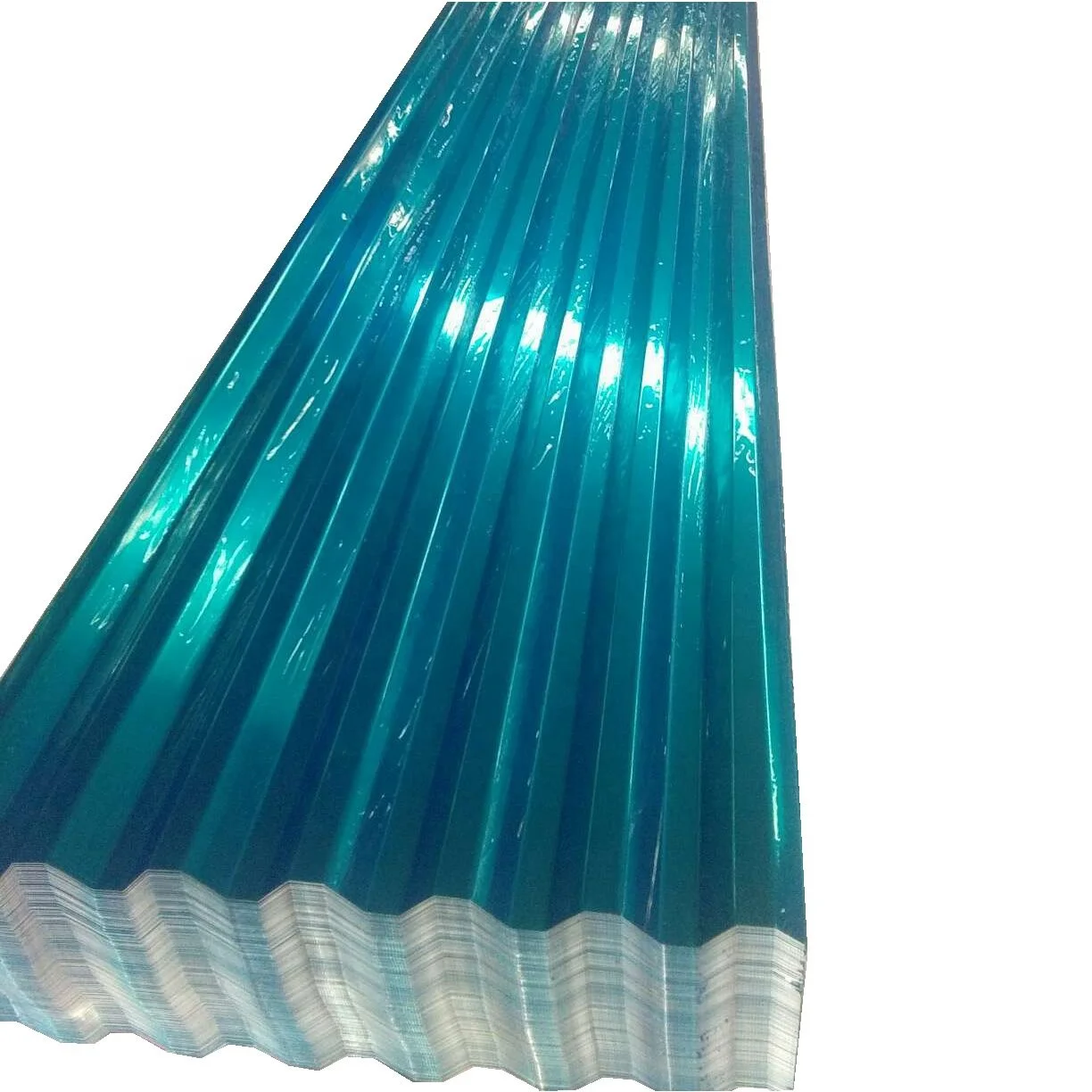 Алюминиевый гофрированный металлический кровельный лист