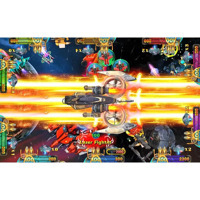 8P 65 inch future plan Play plane games fishing game machine fish table game software