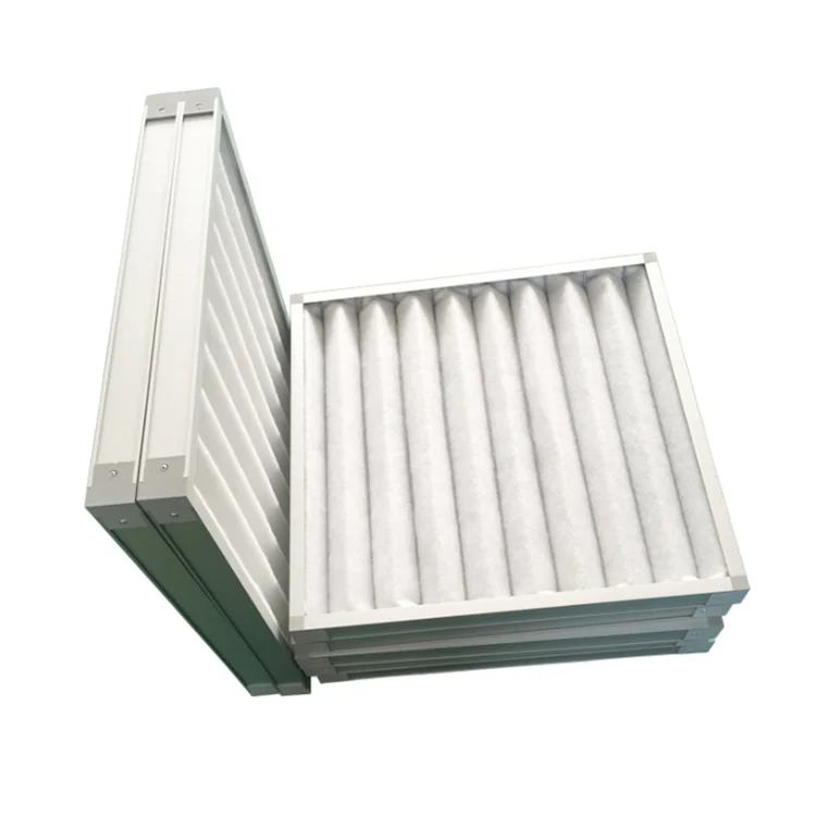 Manufacturers supply G4 plate aluminum frame protection net primary effect filter element