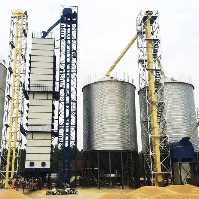 China high quality silo 5000 litres 4 ton corn storage silo sistema limpieza silos