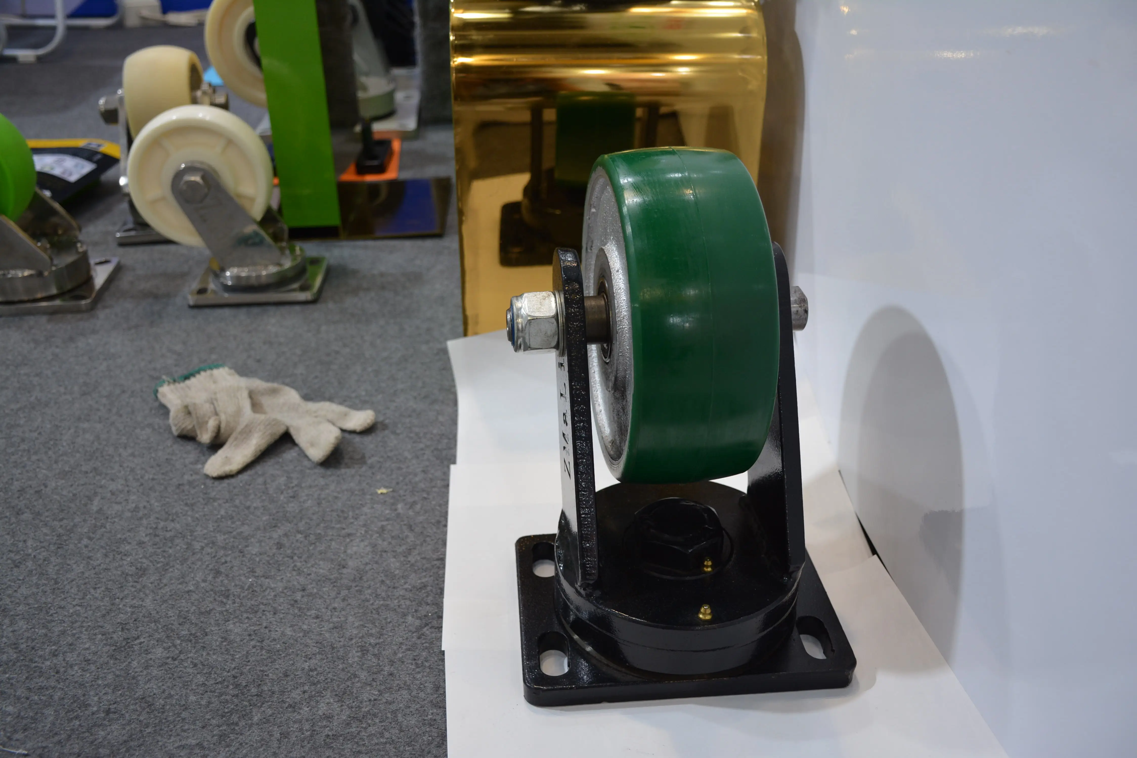 Wholesale Industrial Swivel Caster Wheels Heavy Duty Caster Brake Trolley Roller