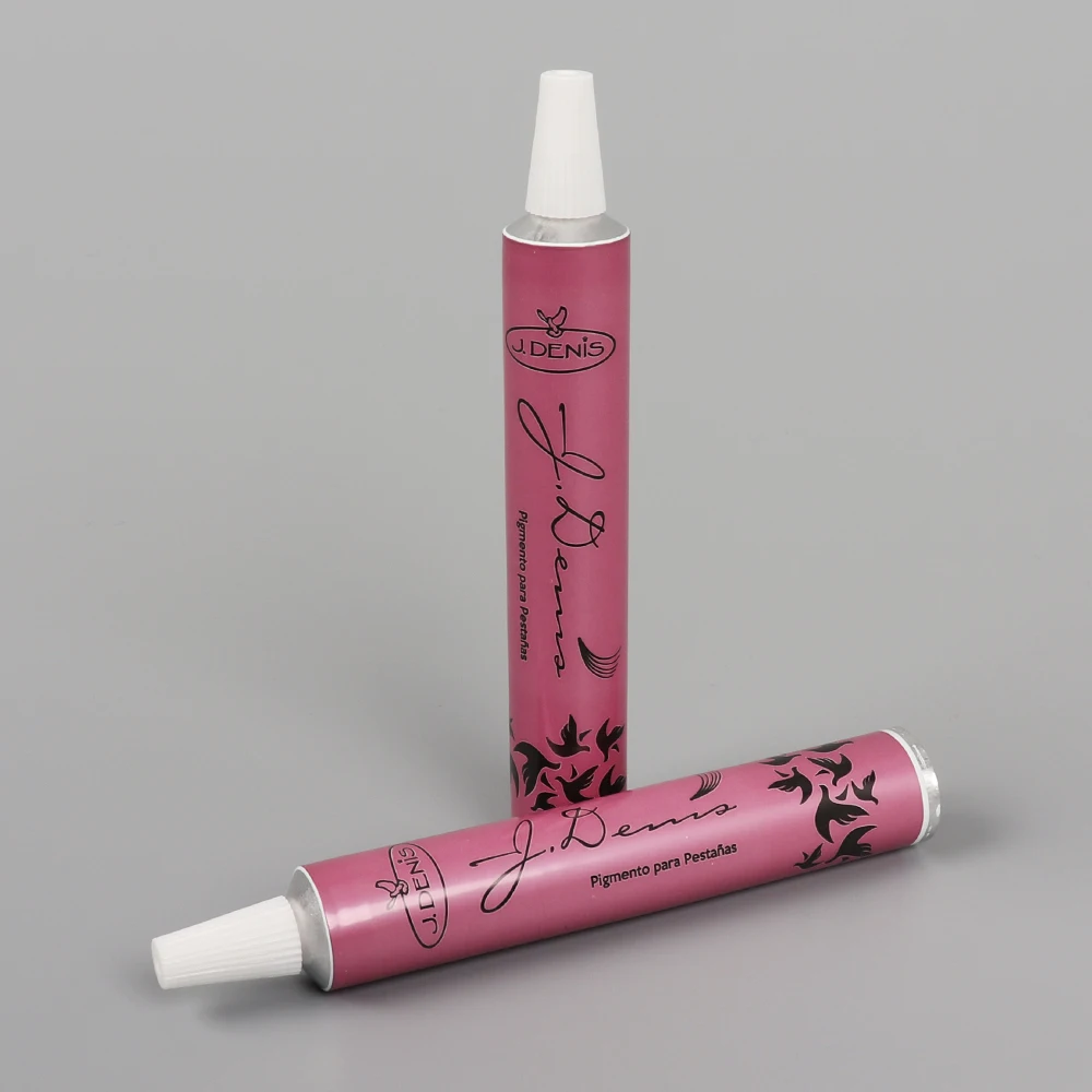 Nozzle Collapsible Aluminium Tube for Medical Ointment/ Eye Cream/ Cosmetic Products Packaging