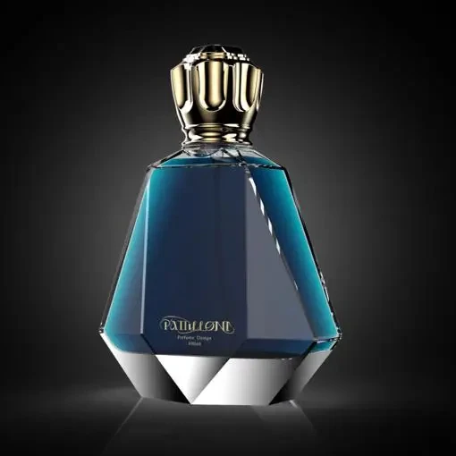 Empty Decant Crystal Bottle Perfume For Sale