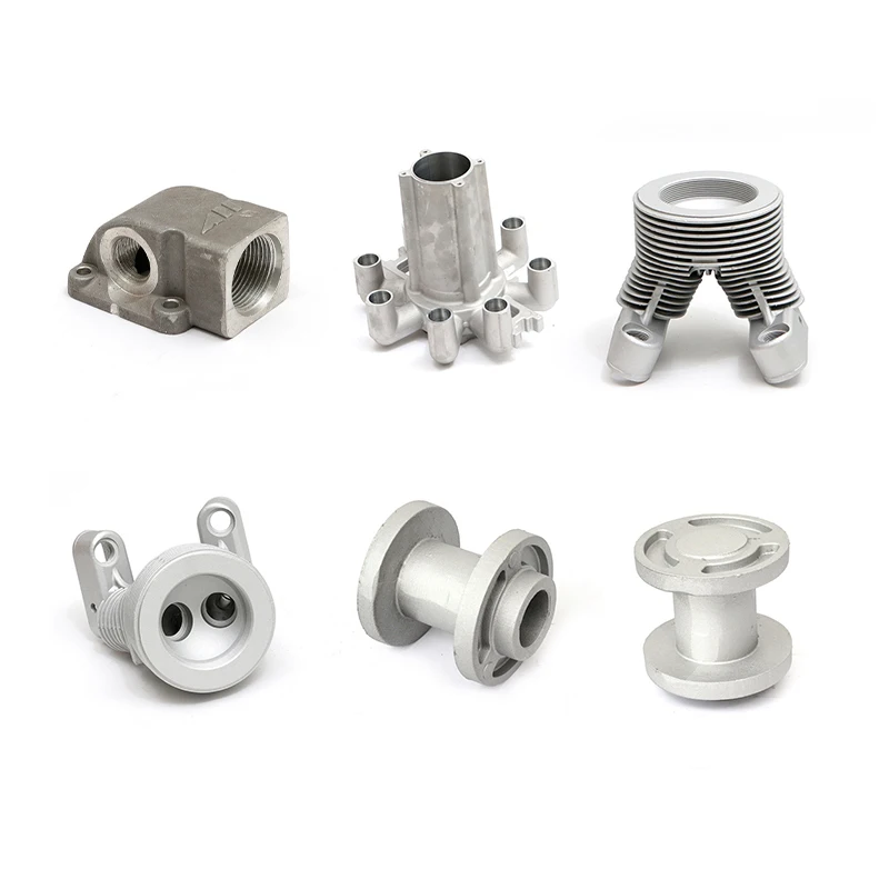 Custom Aluminum Alloy Metal Precision Die Casting Moulding Casting Parts For Industry/Machinery/Auto Parts