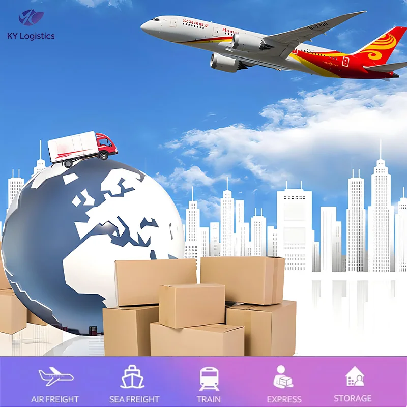 Морской воздух DHL экспедирование грузов Прямая поставка Бесплатная контейнер агент