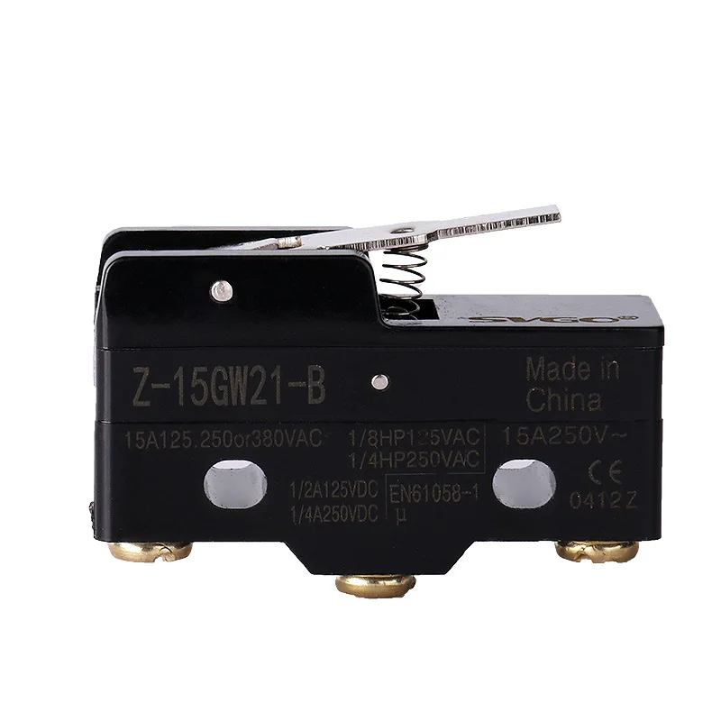 Z-15GW2-B Micro travel limit switch ball swing lever type TM-1703 LXW5-11G1