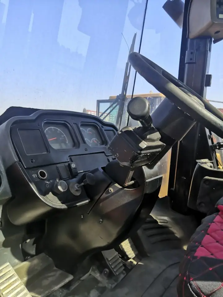 used/second hand original cat 966H 950h 966f 966 wheeled loaders construction machines with  certification