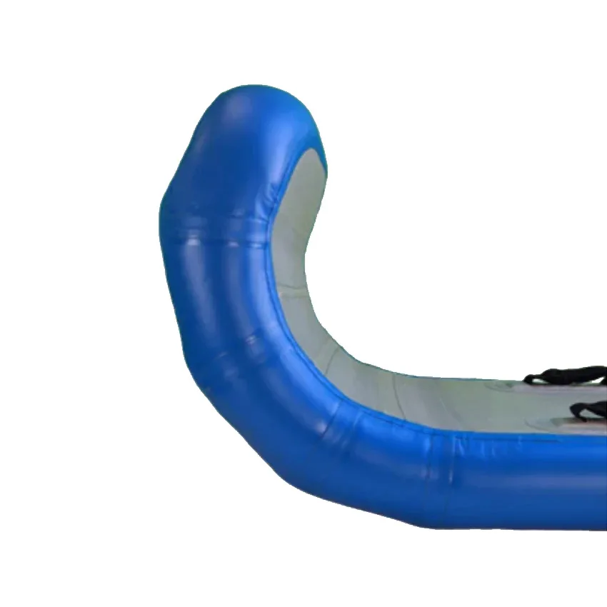 2024 inflatable Water Towable Sled wakeboard winter Snow Sledge Inflatable Toboggan Towable Sled