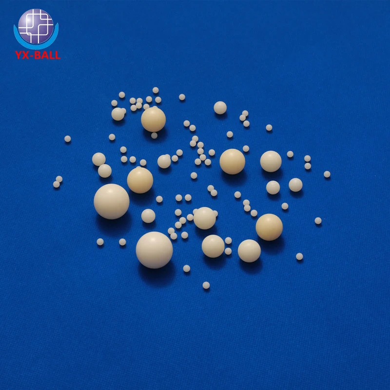 Good resistance 6.35mm 9.525mm 10mm 11.113mm 12.7mm PA POM PP plastic ball