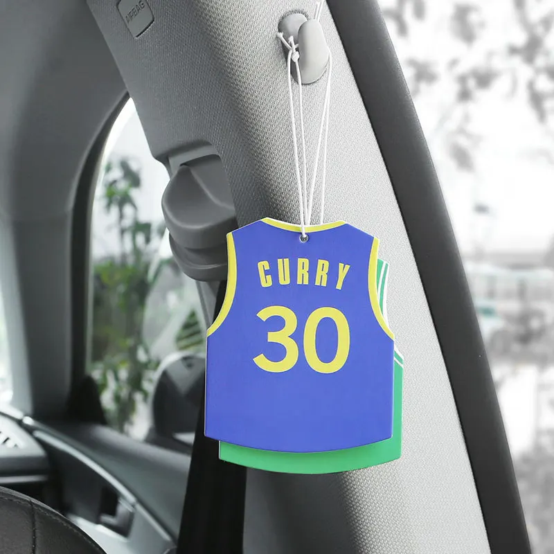 Promotional Gift Custom Size Car Air Freshener Different Scent Perfume Hanging Paper Car Air Freshener