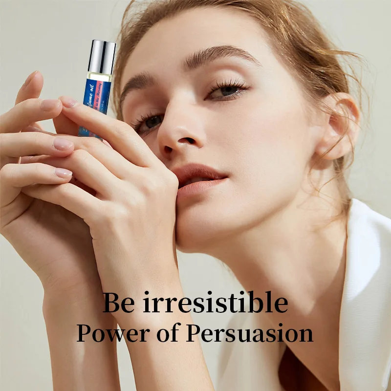 Hot Selling Androstenone Aphrodisiac Pheromone Perfume ROLL-ON10ML Attractive Fragrance Men Women Classic Honey Strawberry Oil