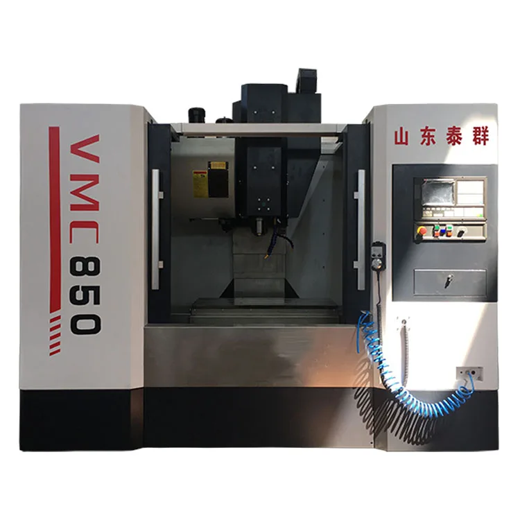 Center 4axis Cnc Milling Machine Vmc850 Cnc Machining Centre Vmc Machine