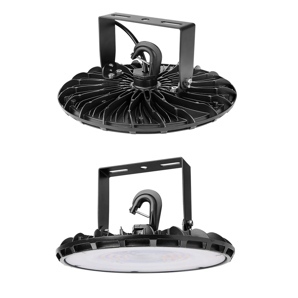 High Bay Light Multiple Power CCT Selection 100W-240W Warehouse UFO Led High Bay Light