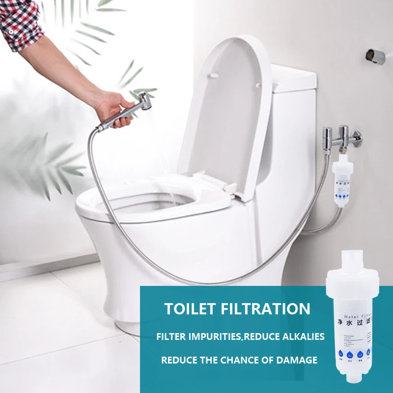 Hot Selling Homewater Filter PP Cotton Shower Water Filter For Bathroom Shower