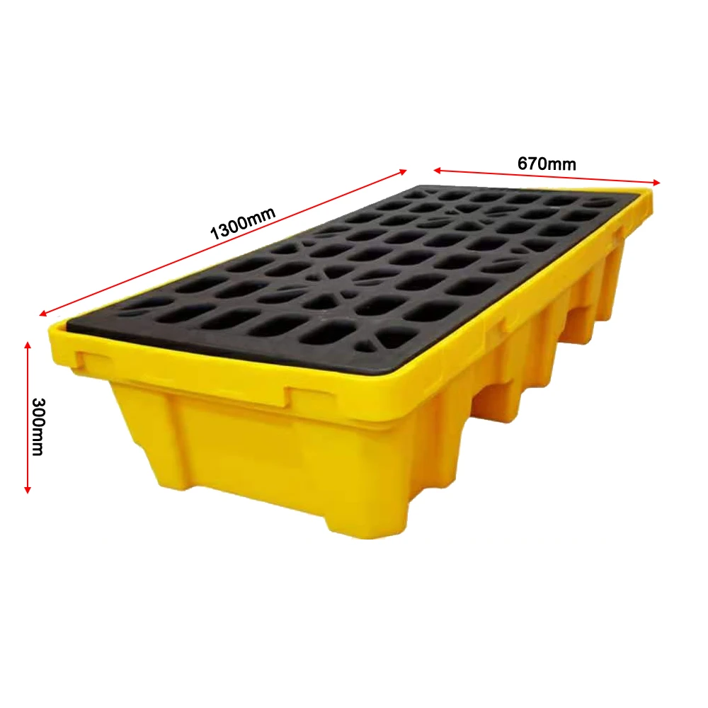 Plastic Spill Pallet for drum