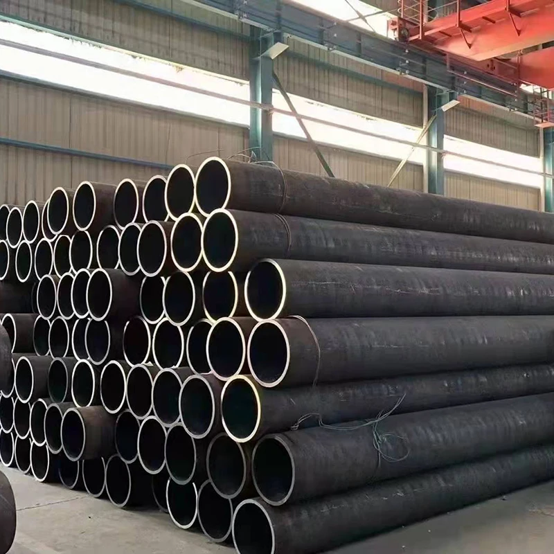 Factory Wholesale ASTM A335 Standard P2 P5 P9 P11 A106 Q235 20 Inch black iron tube Carbon Seamless Steel Pipe