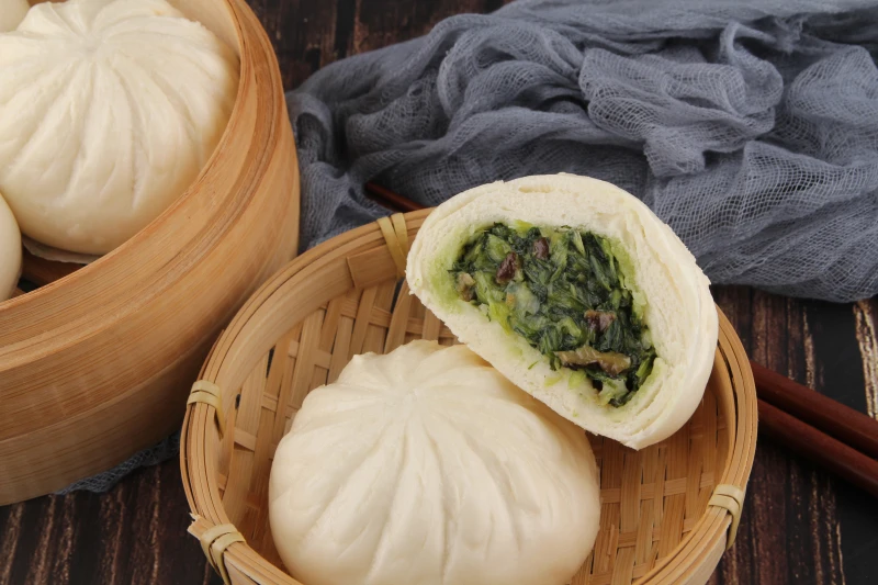 Acceptable Baozi Frozen Steamed Bun Steamed Stuffed Bun