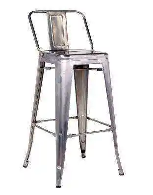 Cheap Price Wholesale Modern Design Low Back Indoor Metal High Bar Counter Stool Chairs