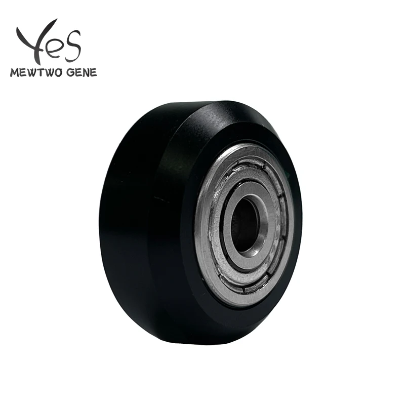 Wholesale 3D printer parts 625ZZ Bearing bore diameter 5mm V groove POM wheel pulley