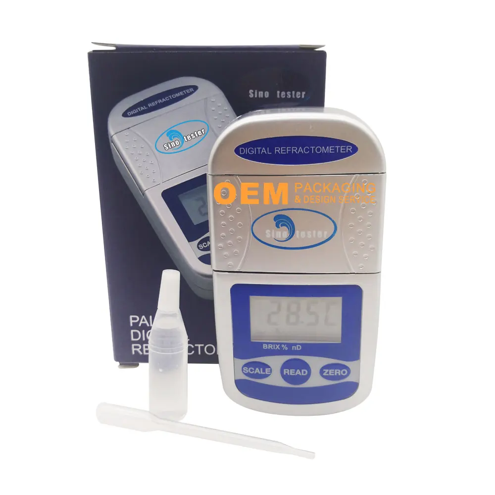 Auto Refractometer Portable Digital Brix Refractometer