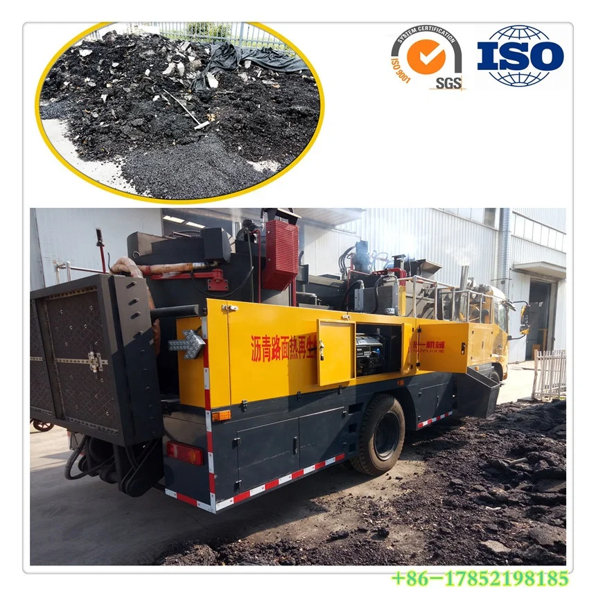 asphalt recycling machi regeneration machine for road repair pothole pits repatching patching asphalt bitumen recycling machine