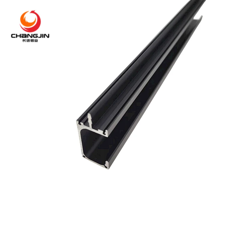 aluminum profiles champagne color g aluminum profile hidden handle