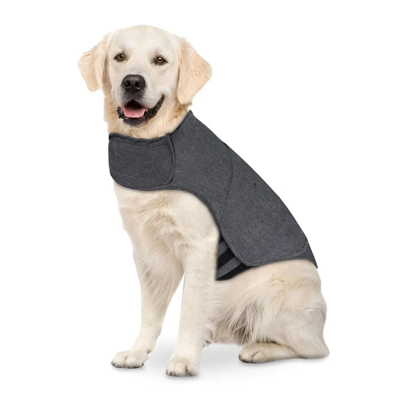 Adjustable Vest Pet Coat Popular Products Warm Vest Dog Clothes Medical Wholesale Fashion Anti Anxiety Dog Vest