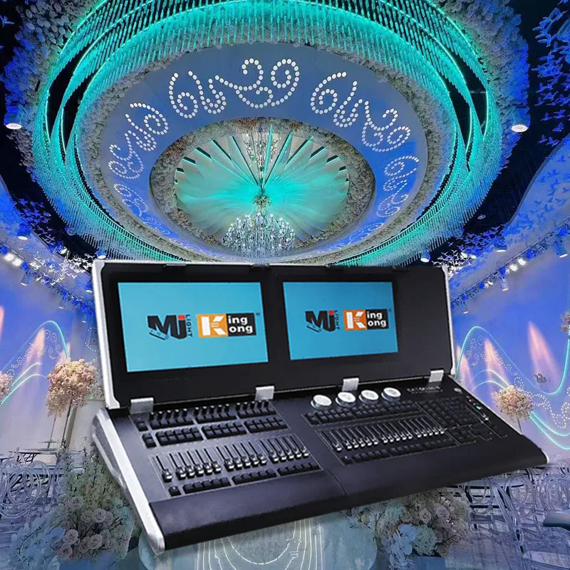 Professional Factory Events Activity Meeting Modern Fashion Durable Stage Light Console